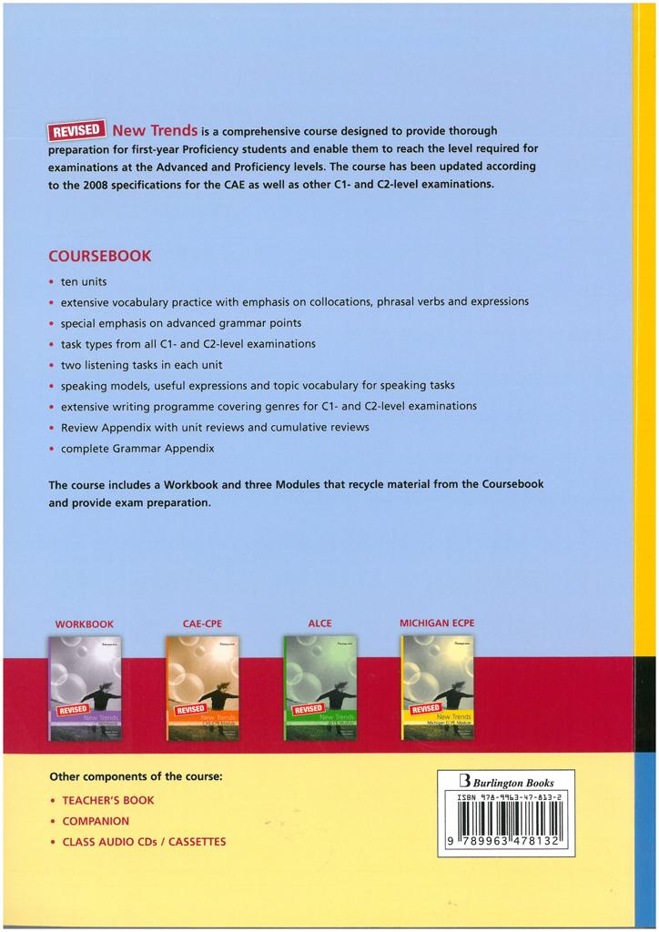 NEW TRENDS PROFICIENCY STUDENT'S BOOK REVISED 1