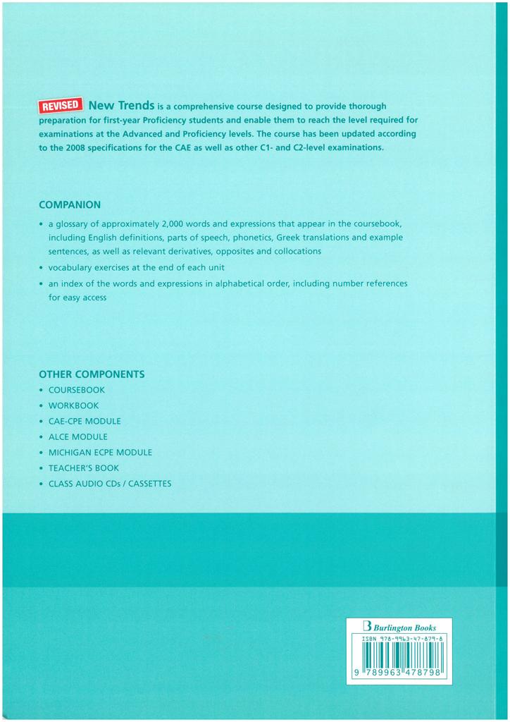 NEW TRENDS COMPANION REVISED 2