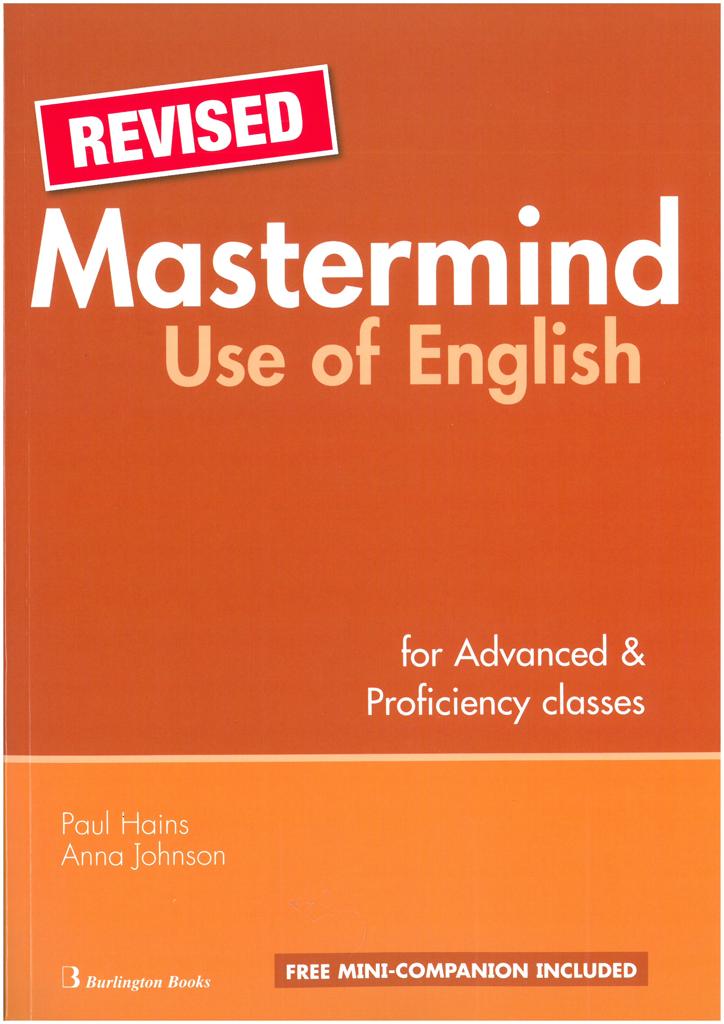 MASTERMIND USE OF ENGLISH STUDENT'S BOOK  REVISED (CAE+PROF.) 1