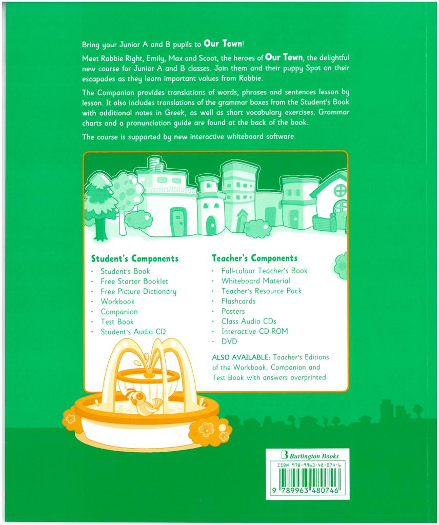 OUR TOWN JUNIOR A COMPANION 2