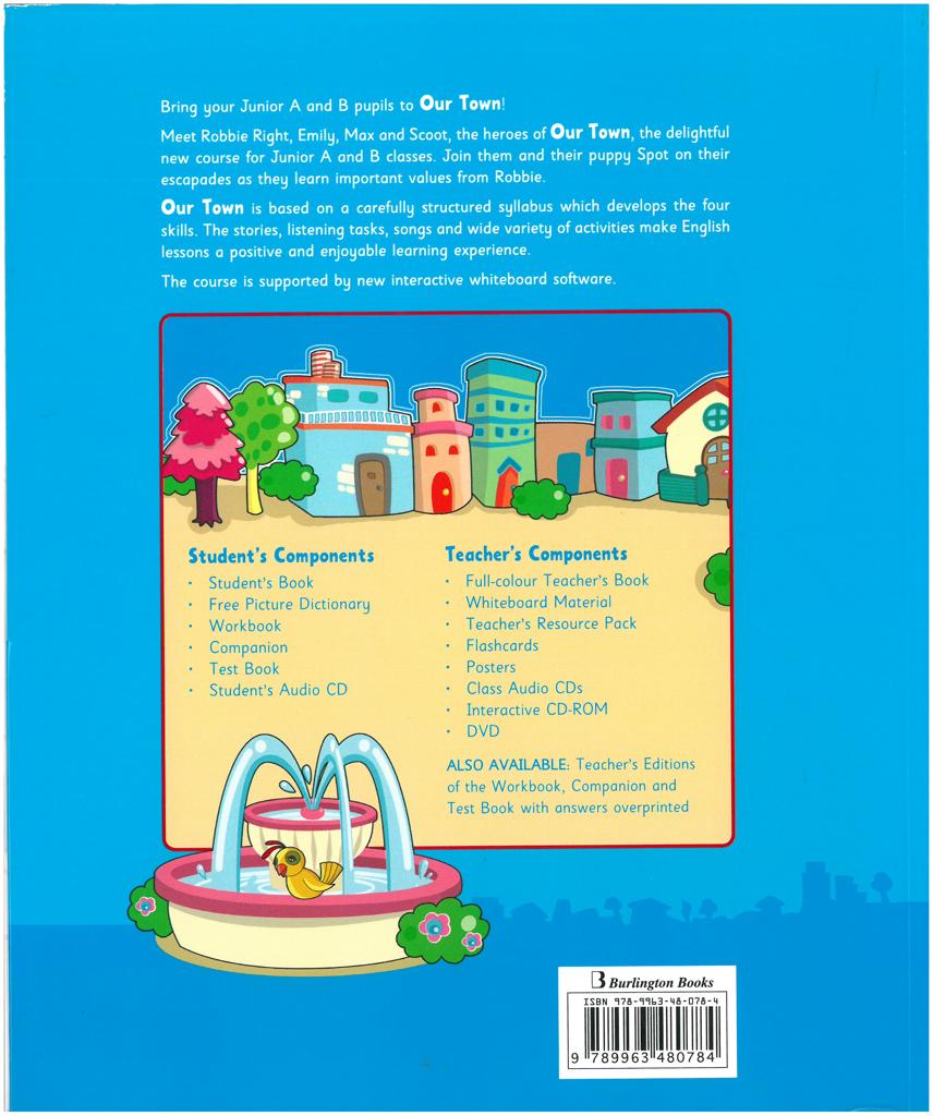 OUR TOWN JUNIOR B STUDENT'S BOOK 2