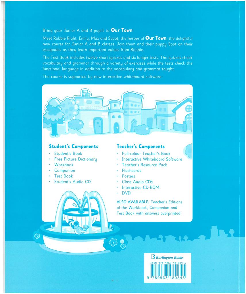 OUR TOWN JUNIOR B TEST BOOK 2