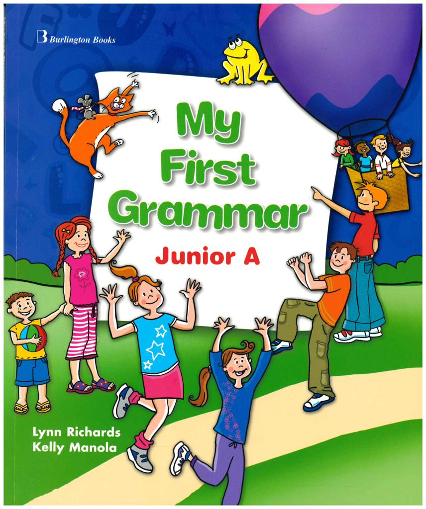 MY FIRST GRAMMAR JUNIOR A 1