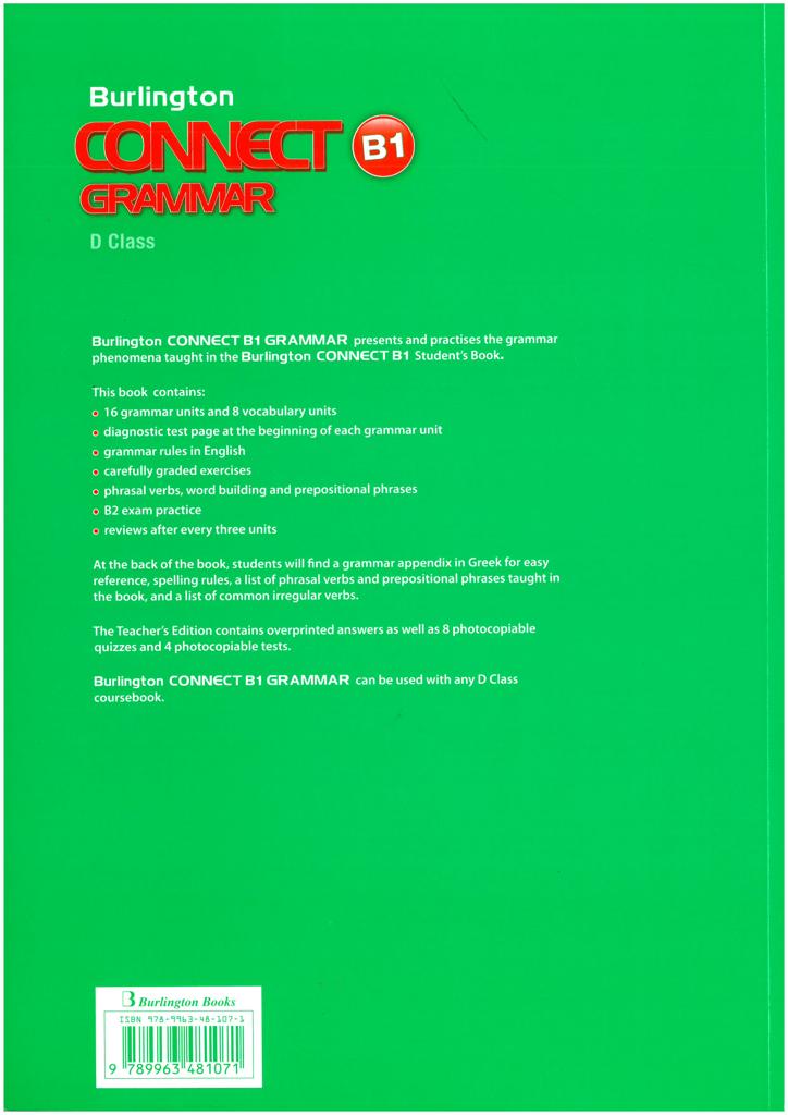 CONNECT B1 GRAMMAR 2