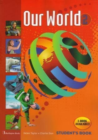 OUR WORLD 2 STUDENT'S BOOK 1