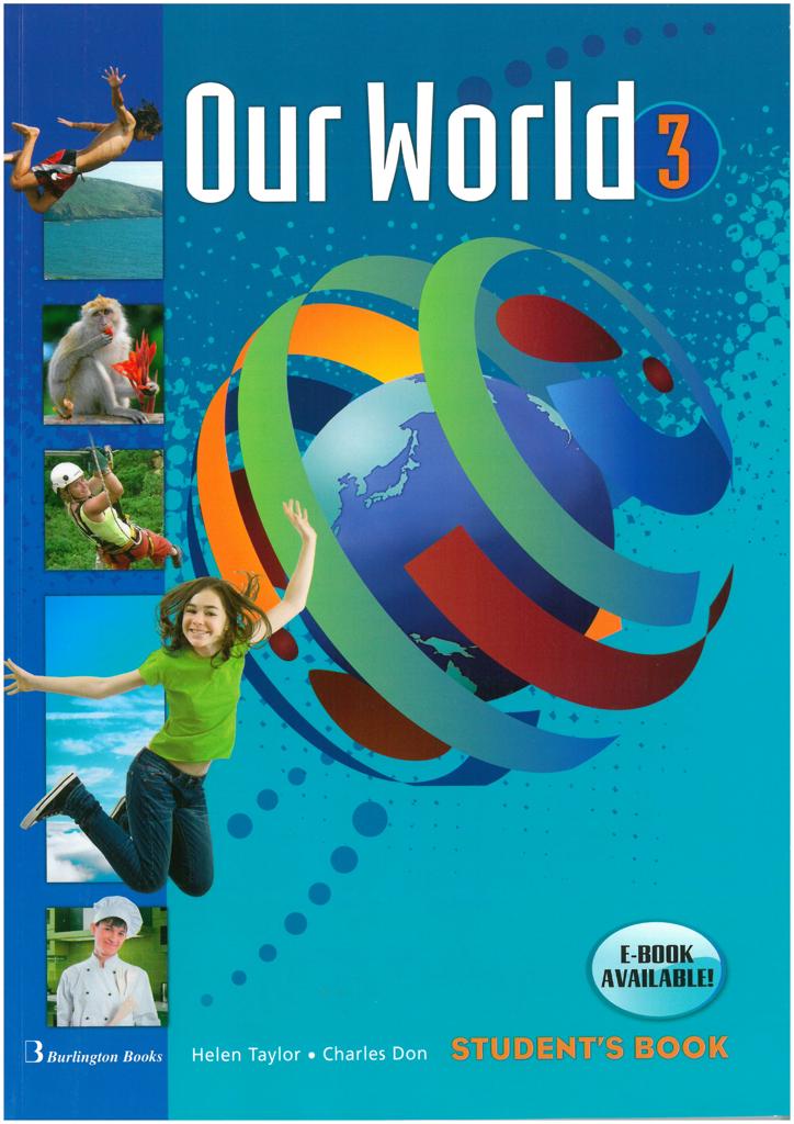 OUR WORLD 3 STUDENT'S BOOK 1