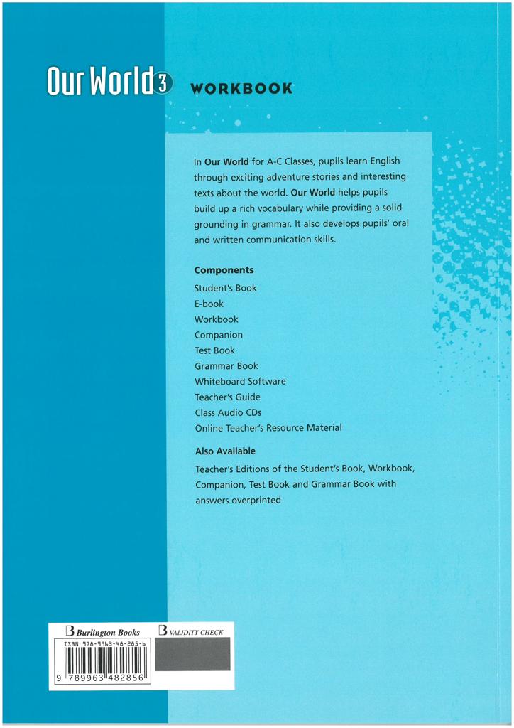 OUR WORLD 3 WORKBOOK 2