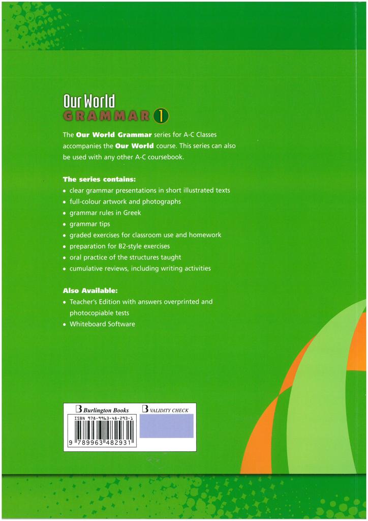 OUR WORLD 1 GRAMMAR 2