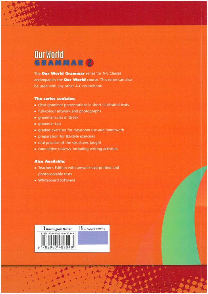 OUR WORLD 2 GRAMMAR 2