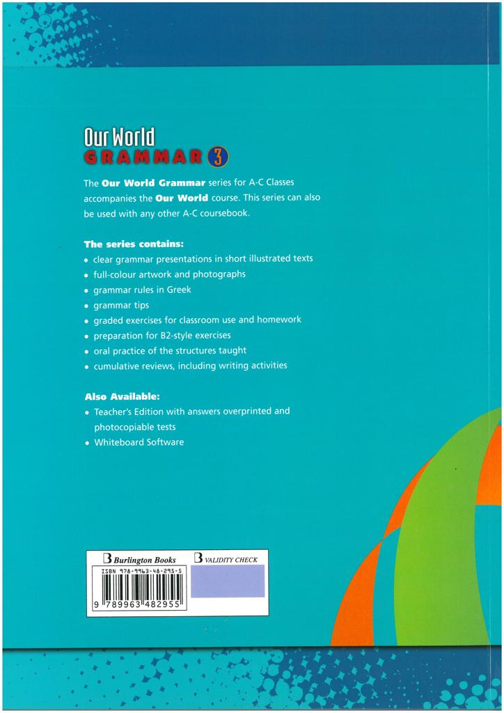 OUR WORLD 3 GRAMMAR 2