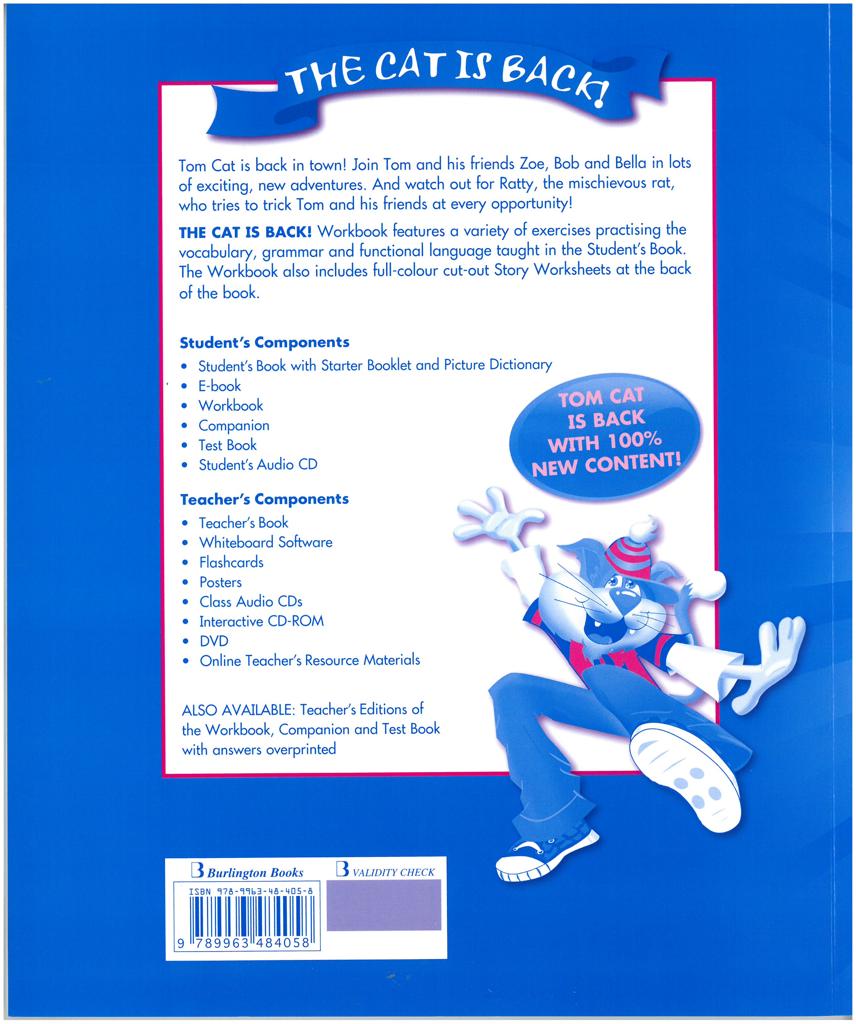 THE CAT IS BACK! JUNIOR A WORKBOOK 2