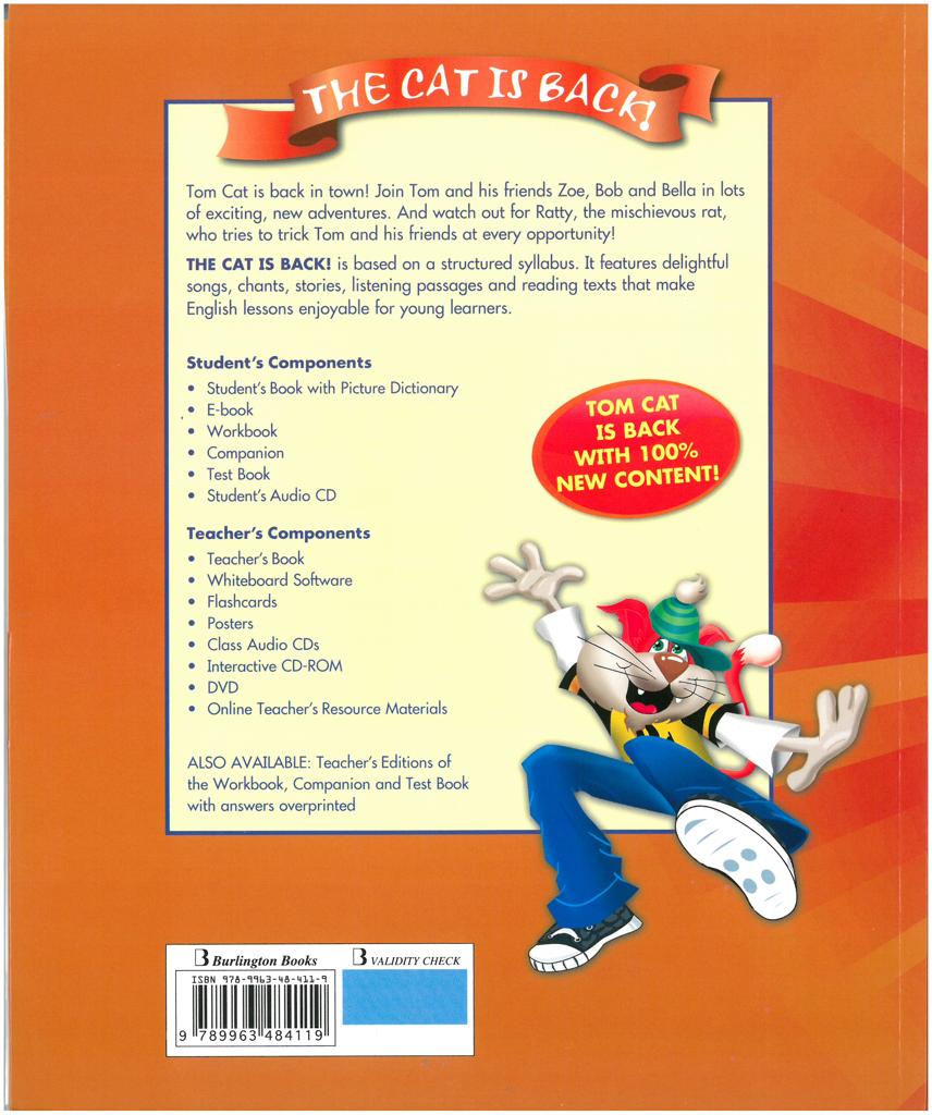 THE CAT IS BACK! JUNIOR B STUDENT'S BOOK 2