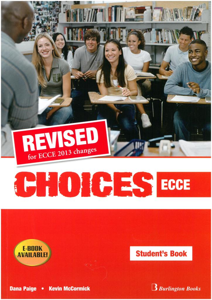 CHOICES ECCE STUDENT'S BOOK REVISED 1