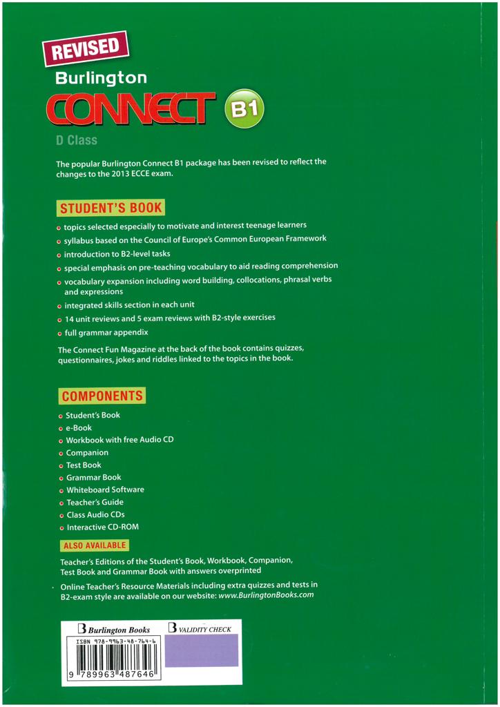 CONNECT B1 STUDENT'S BOOK REVISED 2