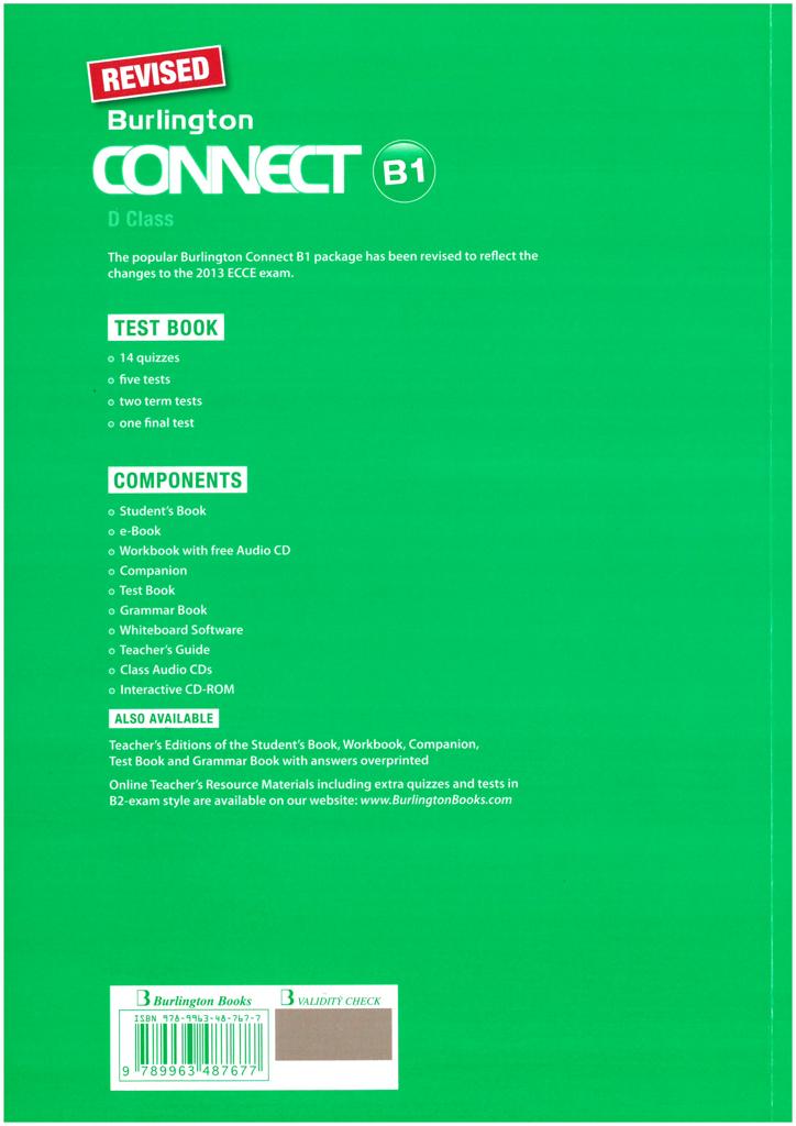 CONNECT B1 TEST BOOK REVISED 2