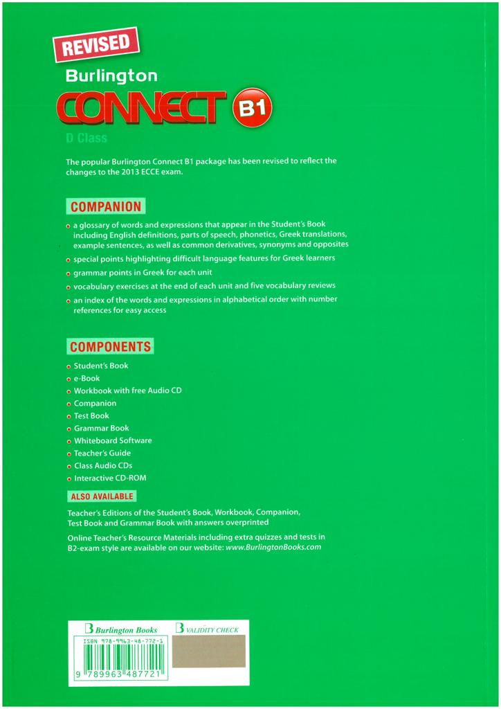 CONNECT B1 COMPANION REVISED 2