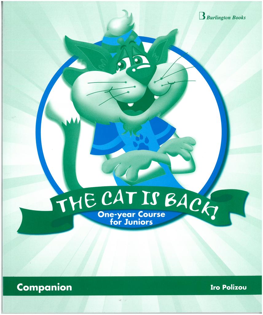 THE CAT IS BACK! ONE YEAR COURSE FOR JUNIORS COMPANION 1