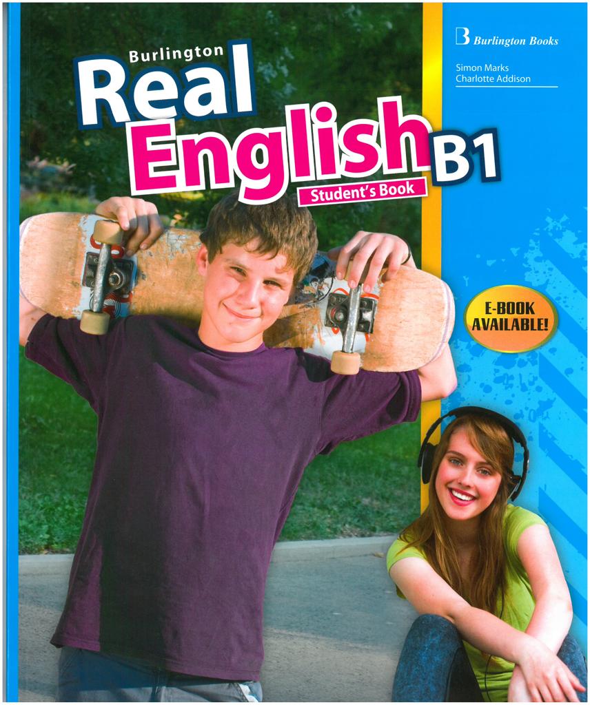 REAL ENGLISH B1 STUDENT'S BOOK 1