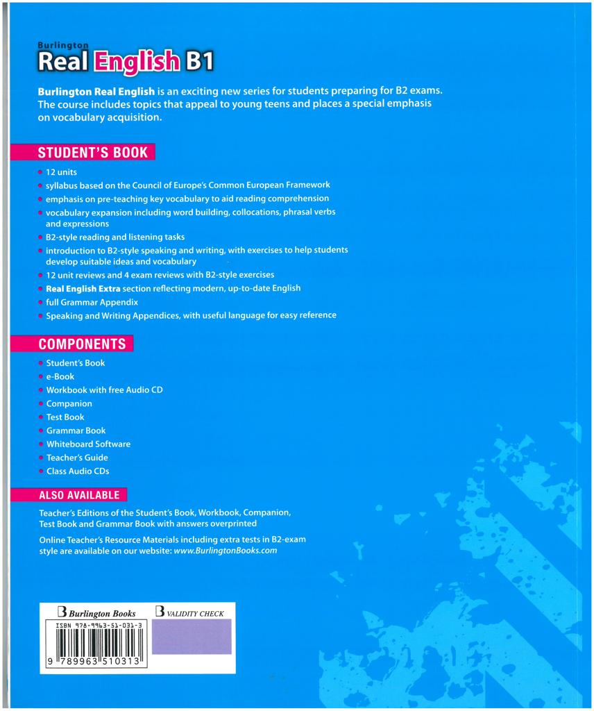REAL ENGLISH B1 STUDENT'S BOOK 2