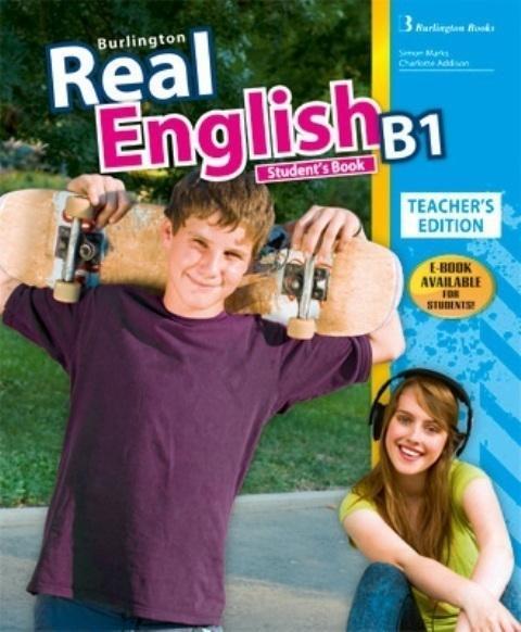 REAL ENGLISH B1 TEACHER'S BOOK 1