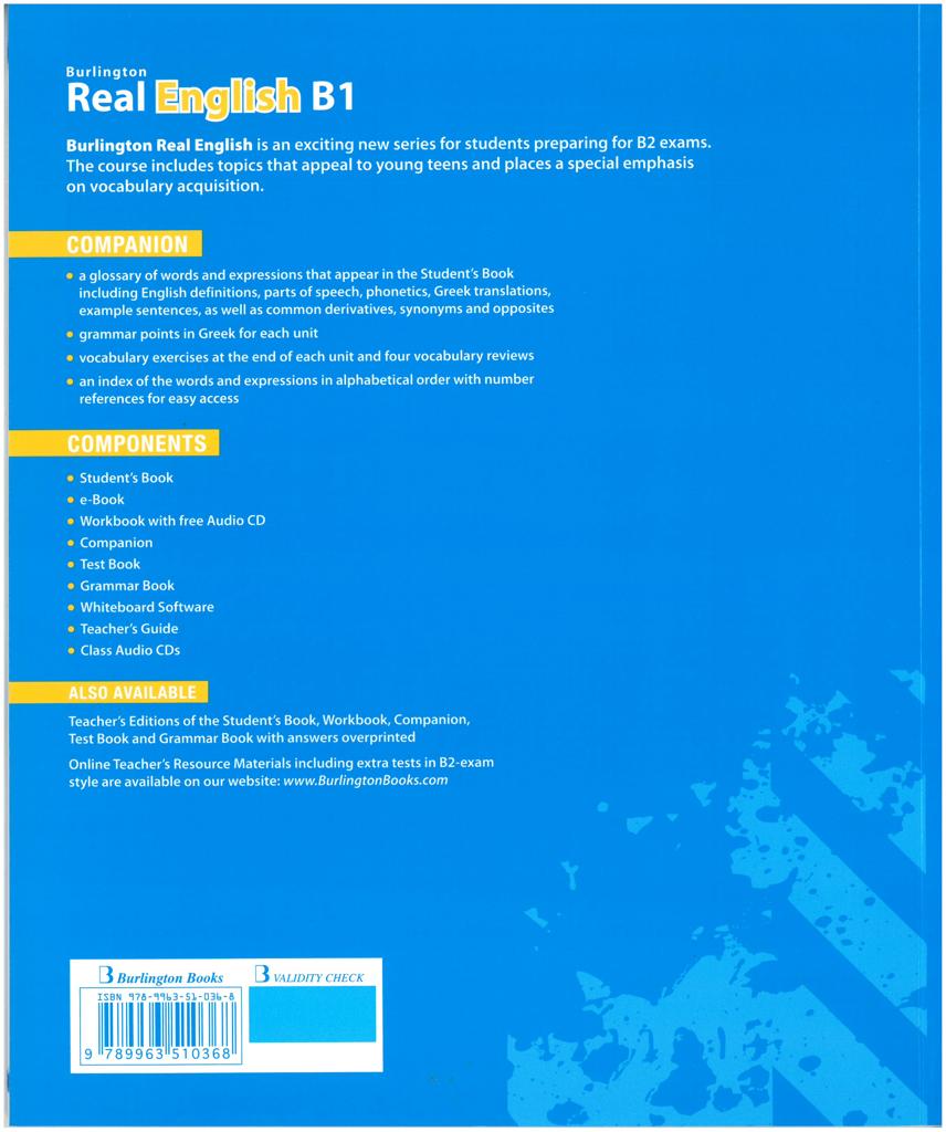 REAL ENGLISH B1 COMPANION 2