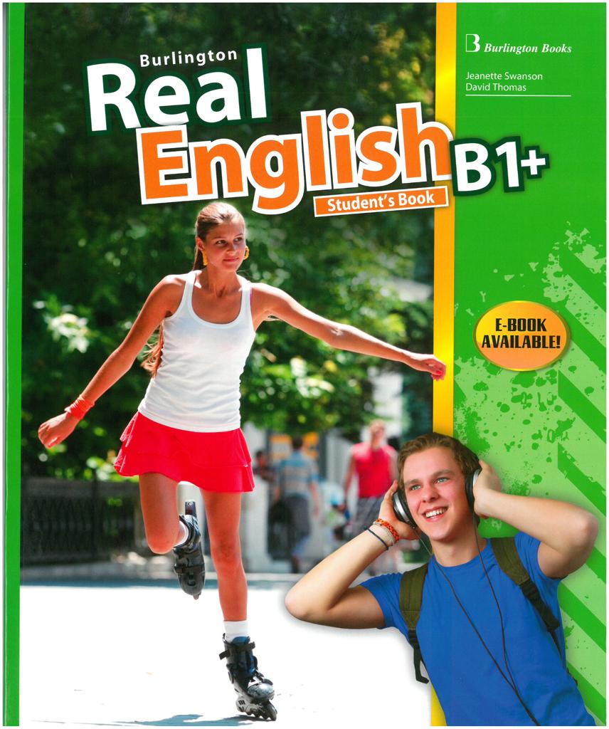 REAL ENGLISH B1+ STUDENT'S BOOK 1
