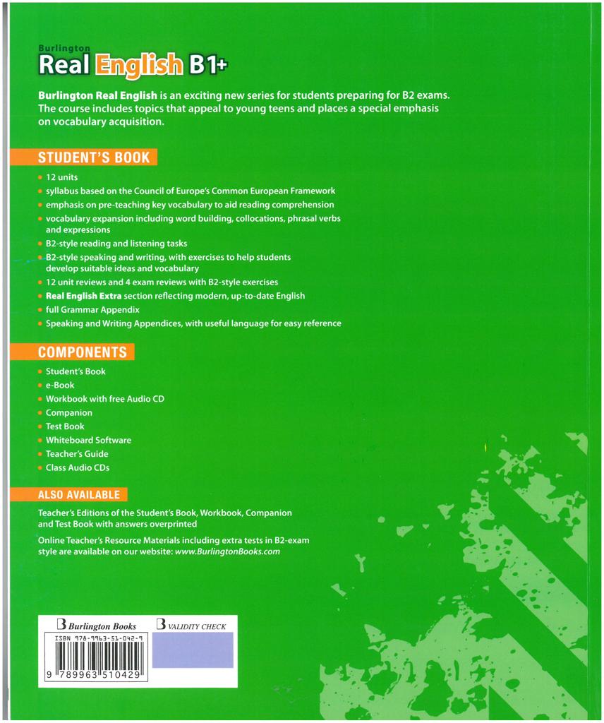REAL ENGLISH B1+ STUDENT'S BOOK 2