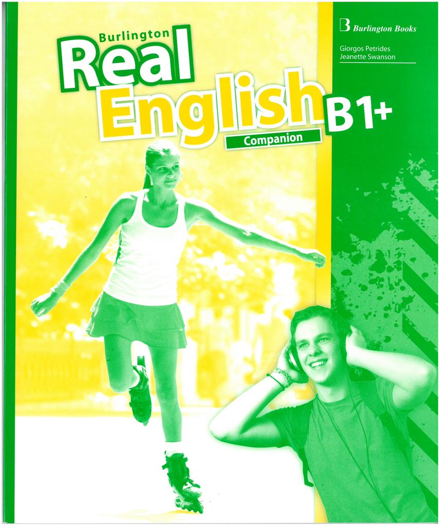 REAL ENGLISH B1+ COMPANION 1