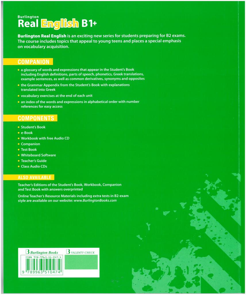 REAL ENGLISH B1+ COMPANION 2