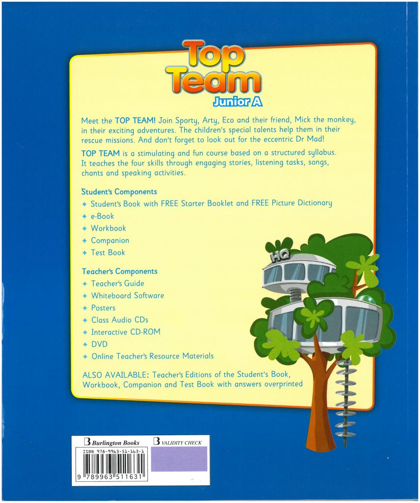 TOP TEAM JUNIOR A STUDENT'S BOOK 2