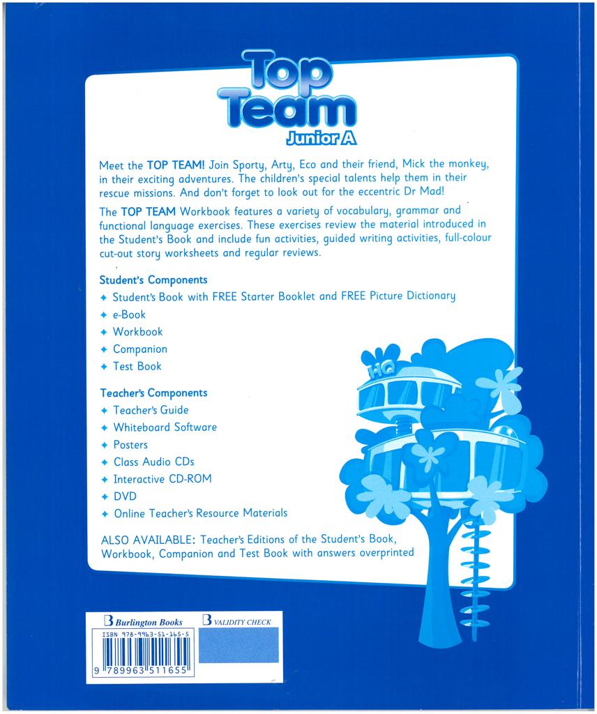 TOP TEAM JUNIOR A WORKBOOK 2