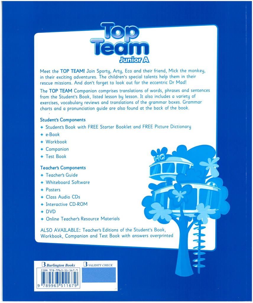 TOP TEAM JUNIOR A COMPANION 2