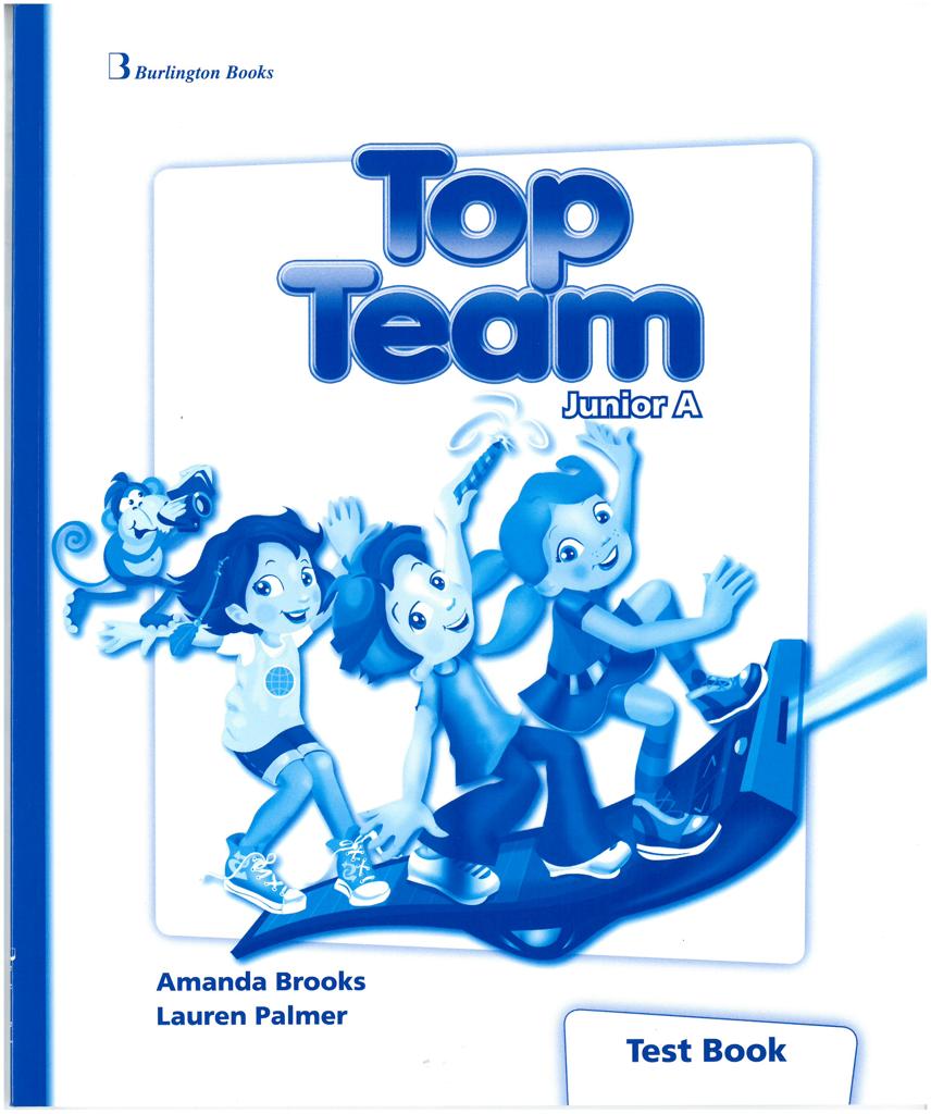 TOP TEAM JUNIOR A TEST BOOK 1