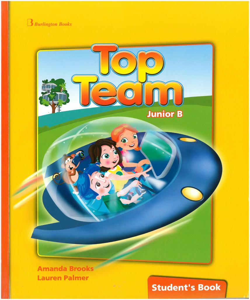 TOP TEAM JUNIOR B STUDENT'S BOOK 1