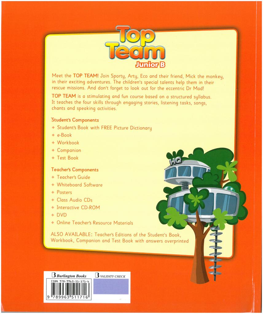 TOP TEAM JUNIOR B STUDENT'S BOOK 2