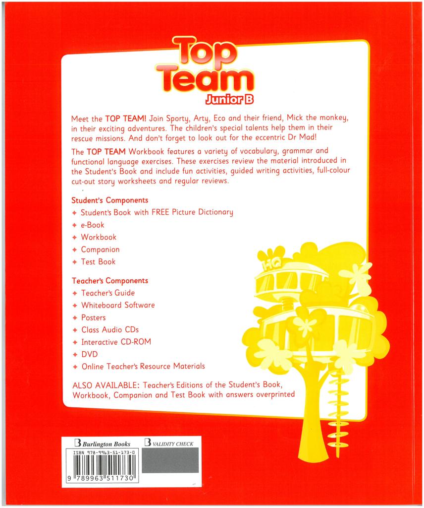 TOP TEAM JUNIOR B WORKBOOK 2