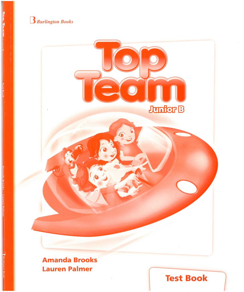 TOP TEAM JUNIOR B TEST BOOK 1