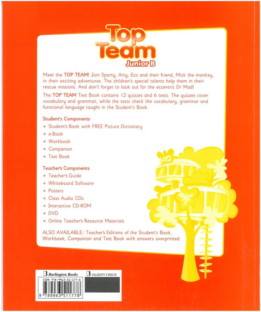TOP TEAM JUNIOR B TEST BOOK 2