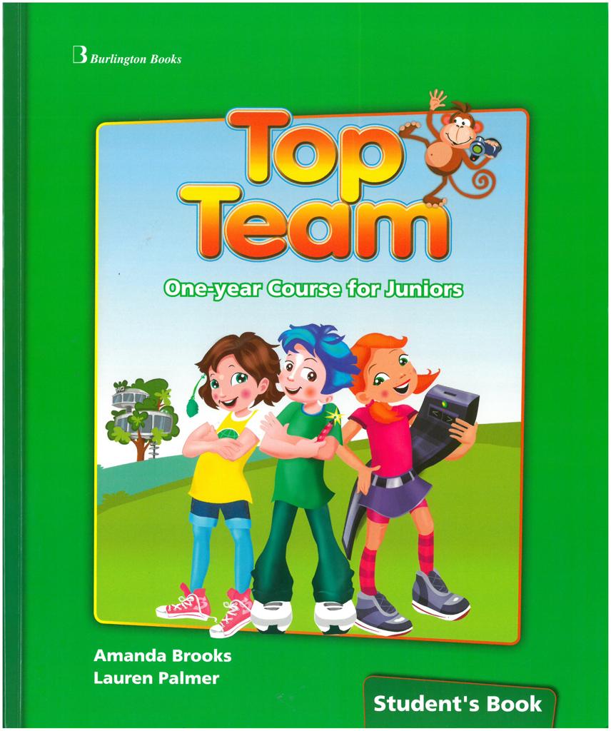 TOP TEAM ONE YEAR COURSE STUDENT'S BOOK 1