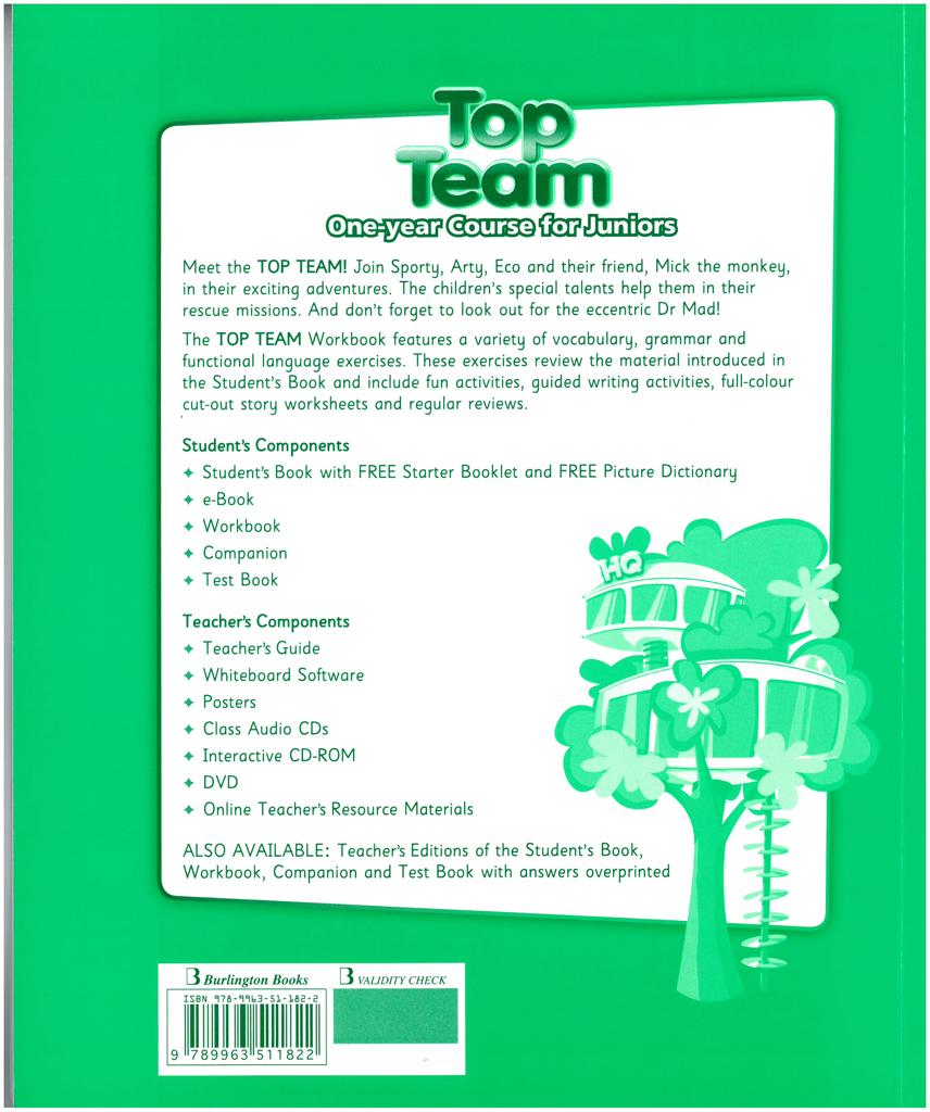 TOP TEAM ONE YEAR COURSE WORKBOOK 2