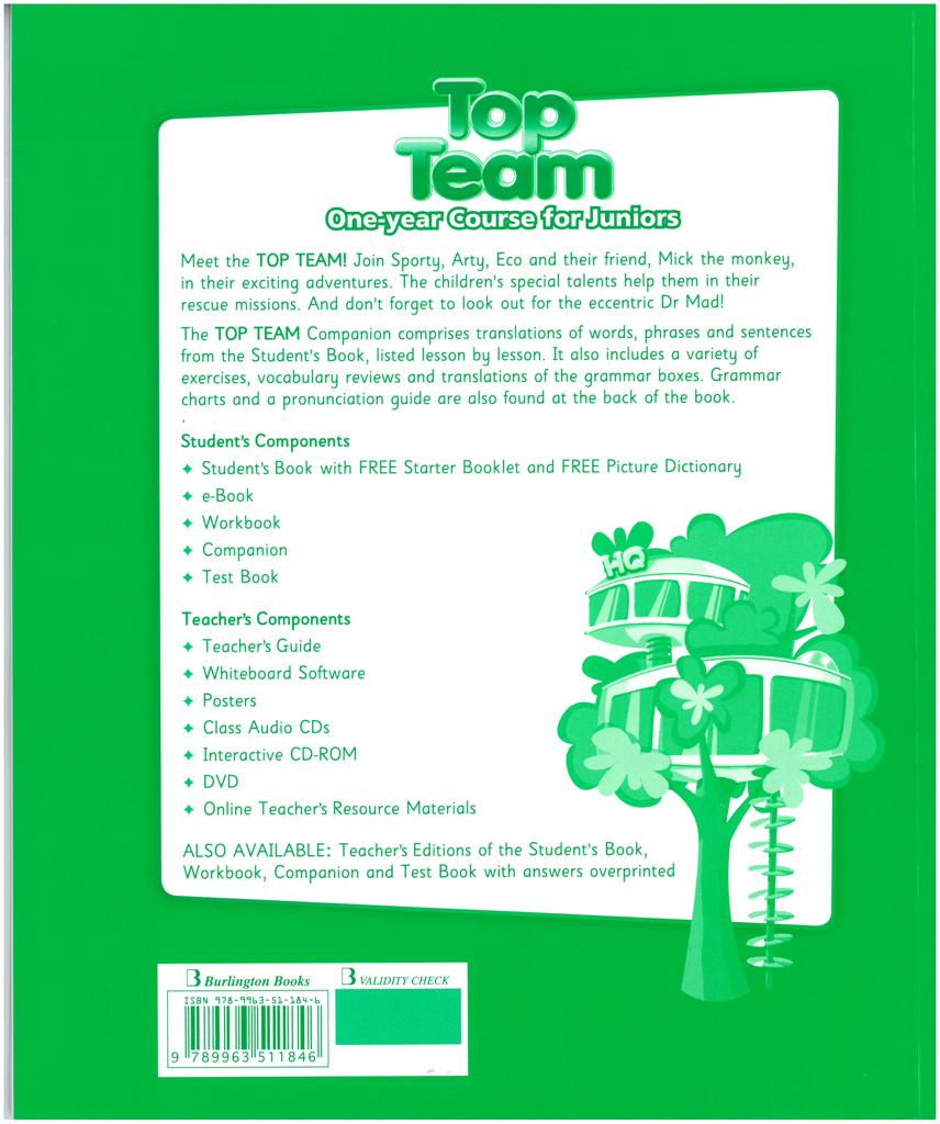 TOP TEAM ONE YEAR COURSE COMPANION 2