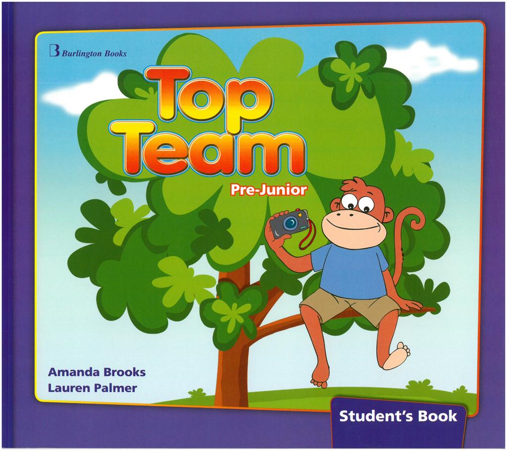 TOP TEAM PRE-JUNIOR STUDENT'S BOOK 1