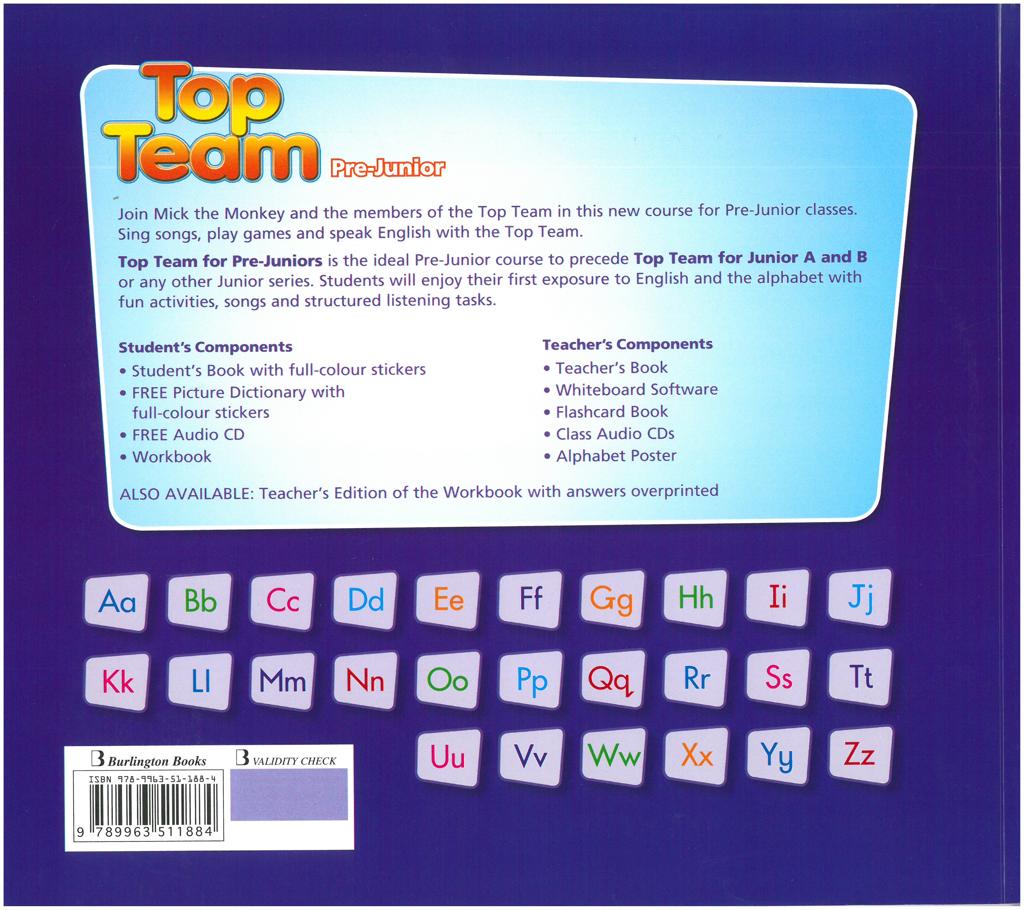 TOP TEAM PRE-JUNIOR STUDENT'S BOOK 2