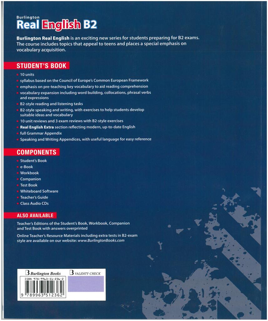REAL ENGLISH B2 STUDENT'S BOOK 2