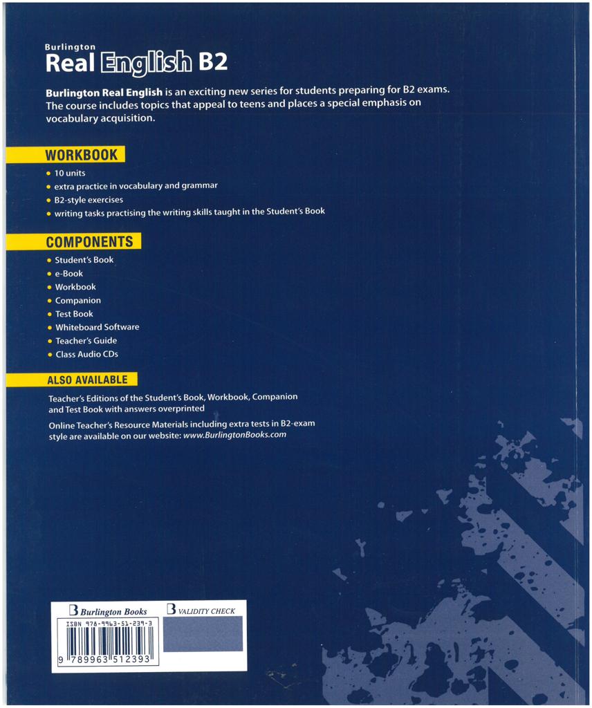 REAL ENGLISH B2 WORKBOOK 2