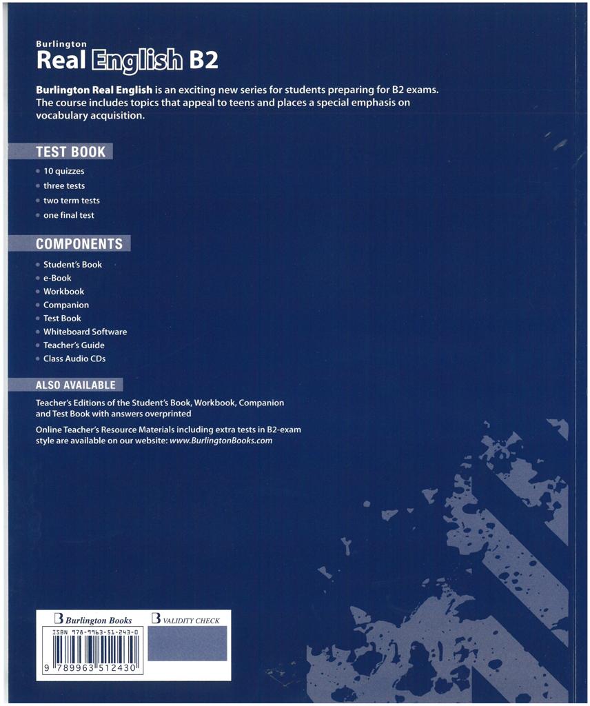 REAL ENGLISH B2 TEST BOOK 2