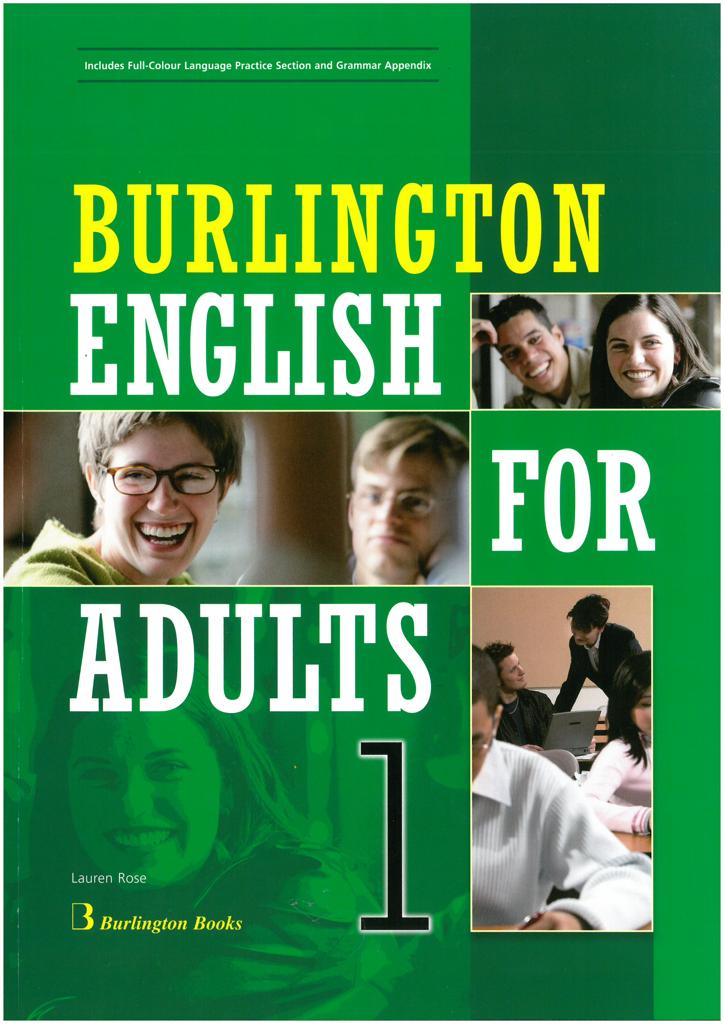 BURLINGTON ENGLISH FOR ADULTS 1 STUDENTS BOOK 1