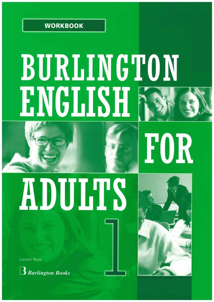 BURLINGTON ENGLISH FOR ADULTS 1 WORKBOOK 1
