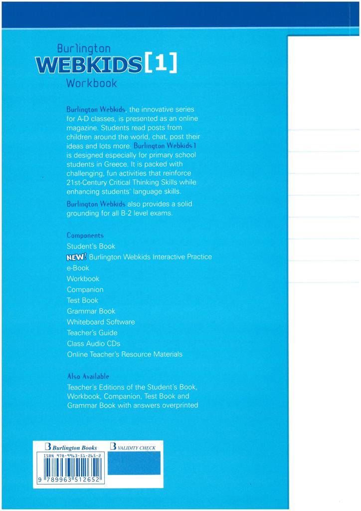 WEBKIDS 1 WORKBOOK 2