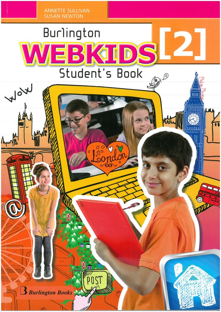 WEBKIDS 2 STUDENT'S BOOK 1